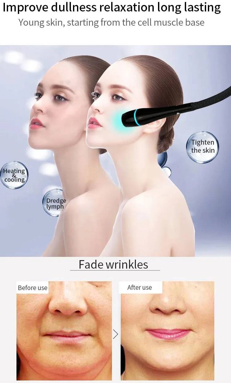 Home Use Cryo Vmax Facial Lifting for Beauty Salon