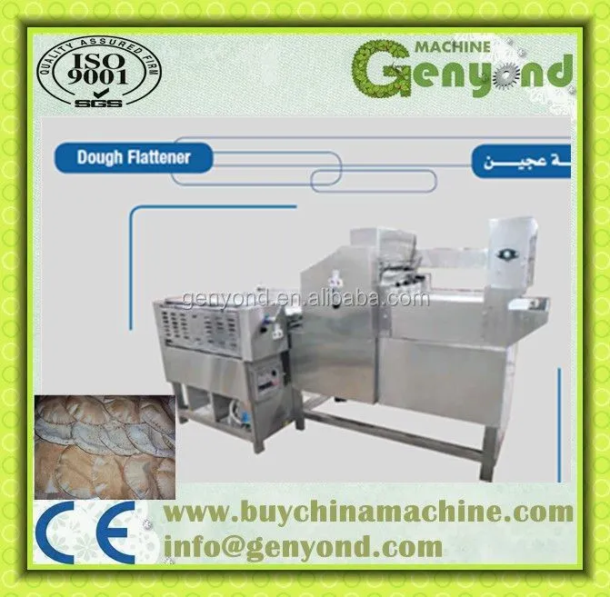 Customized Pocket Bread Production Line Pocket Bread Processing Plant Pocket Bread Processing Line