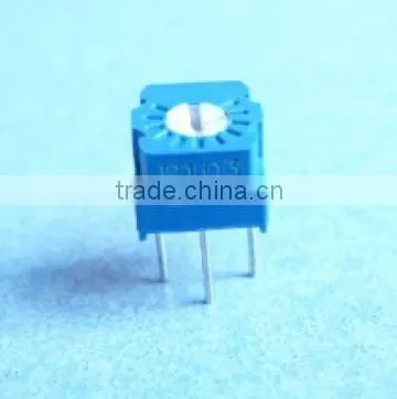 3323P single turn cermet Trimming potentiometers 504(500k)