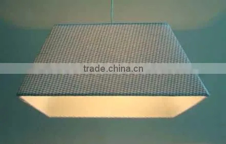 SFN100055 fabric pendant lamp