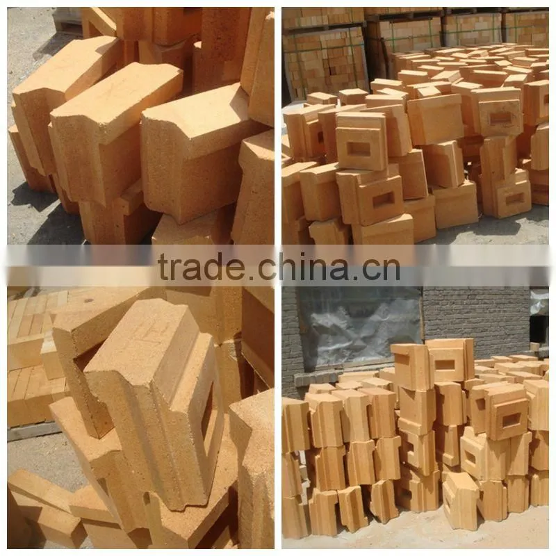 Furnace types of refractory bricks for sales
