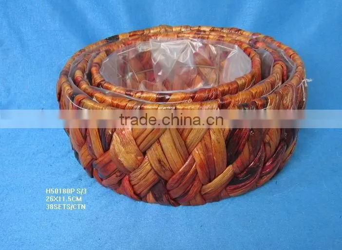 V58686 S/3 Banana-leaf Basket