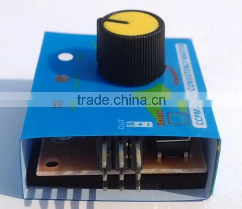 Multi Servo Tester 3CH ECS Consistency Speed Controler Power Channels CCPM Meter