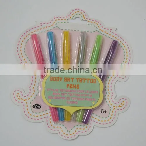 Cheap Body Art Tattoo Pen