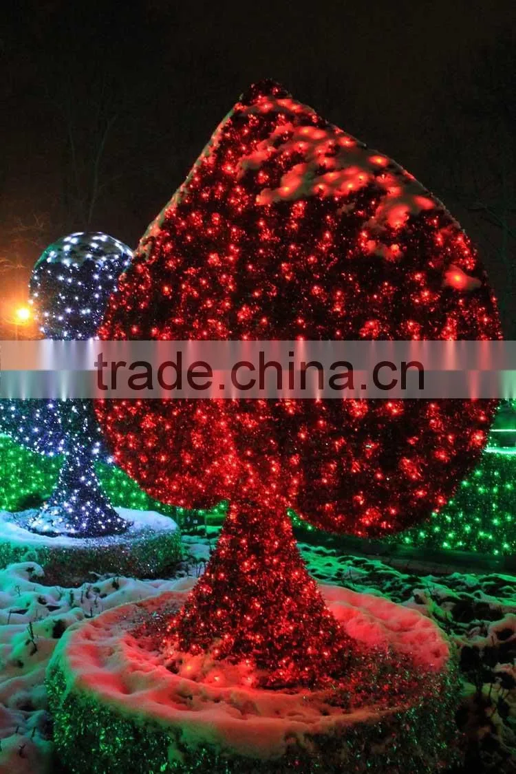 3D Modeling Light LED Motif Light for Christmas Ornament Holiday Decoration