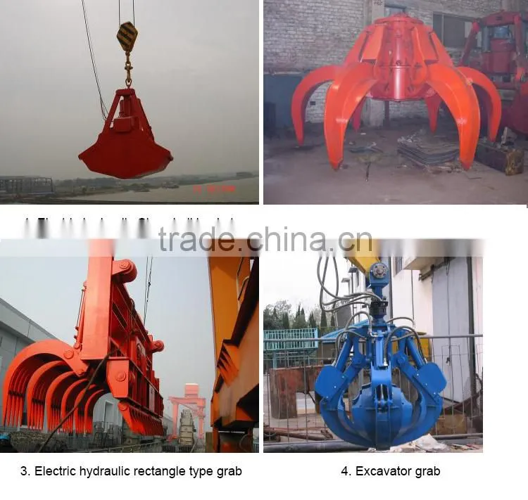 Strong Meterial Excavator Log Grab