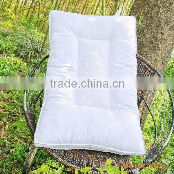 Health care down pillow, striped goose feather pillows