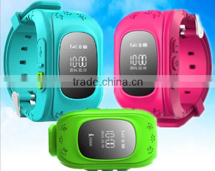 Eletronic Gift Safe Keeping SOS GPS Tracking Bracelet For Kid