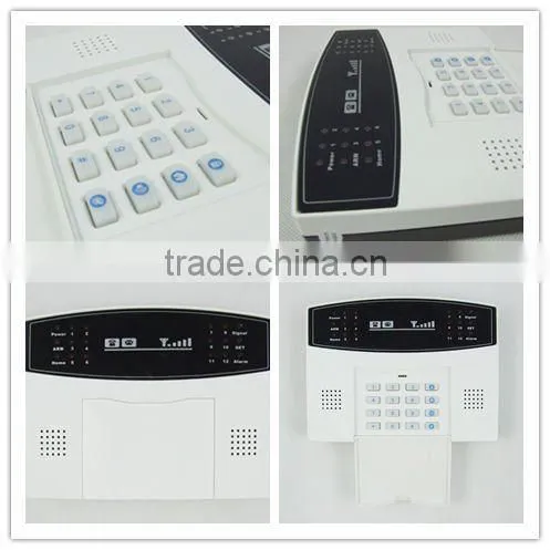 Hot sale ODM/OEM Business/Home GSM Alarm System low cost gsm system YL-007M2A