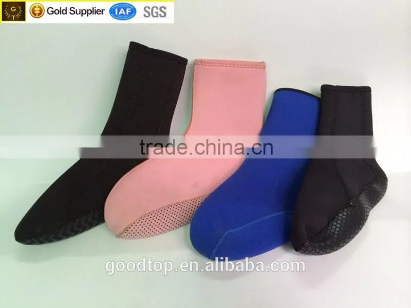 3mm diving neoprene socks shoes cover wholesale