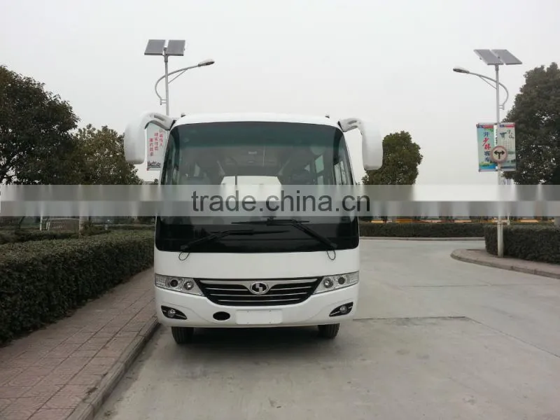 hot sales in Africa FRONT ENGINE left hand drive bus 30 seats bus