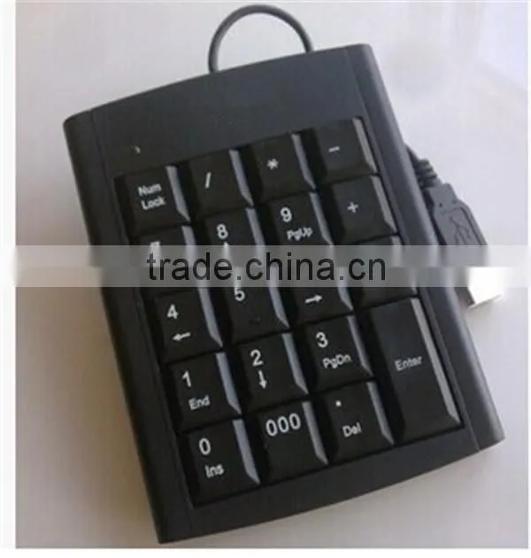 2015 New USB Wire Laptop notbook computer Numeric Keyboard