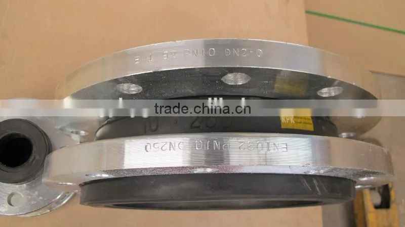 High Temperature Flexible Flange Type Rubber Expansion Joints