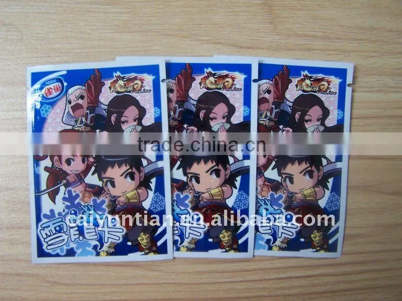 new games card packing bag