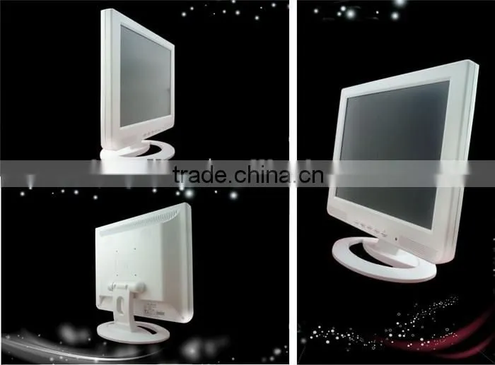 15 Inch LCD TV Monitor / Milking Liquid Crystal Display / Hospital Equipment Dedicated Display