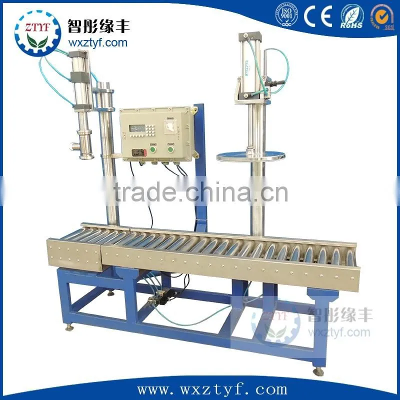 small glass bottle filling machine