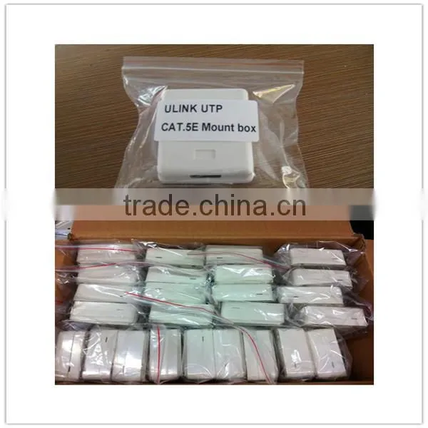 surface mount box 86type for Structure Cabling System