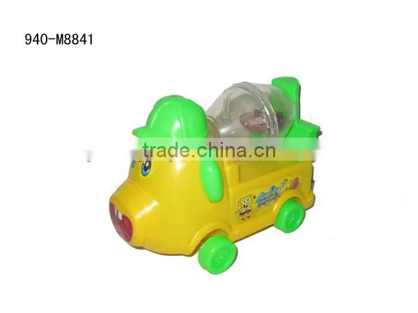 pull back candy small toy
