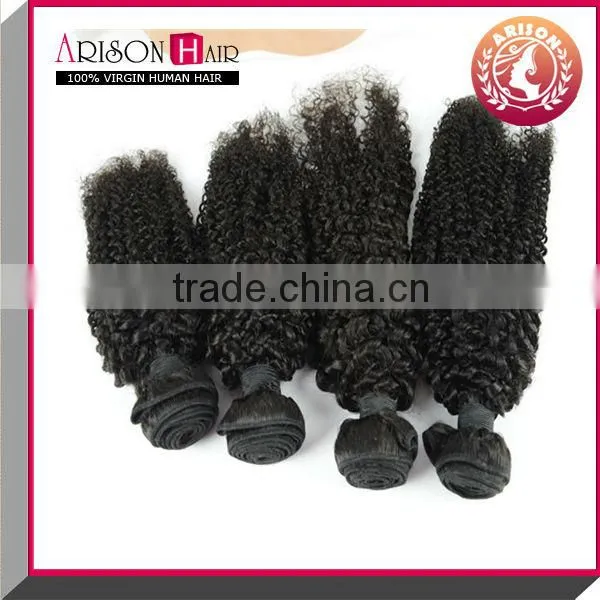 New Arrival wholesale virgin mongolian kinky curly hair