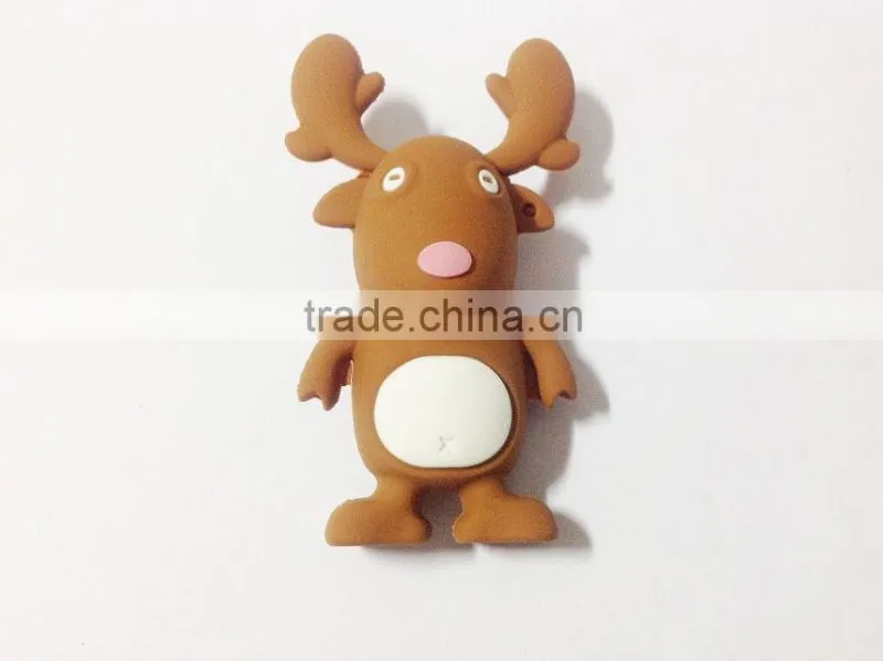Cute usb flash memory stick 1gb for christmas gifts