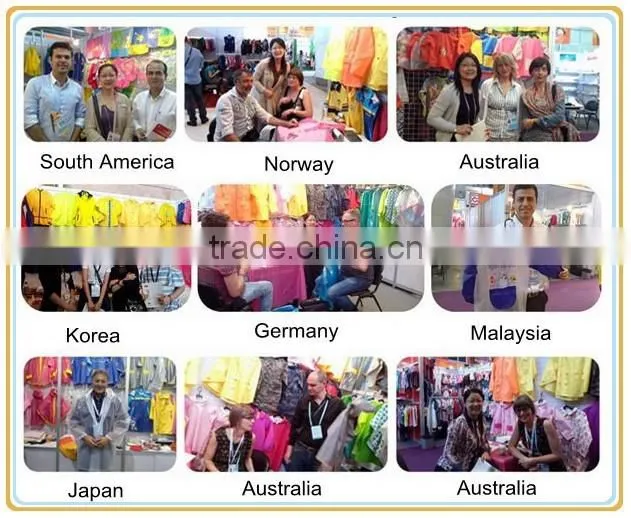 PE poncho wholesale