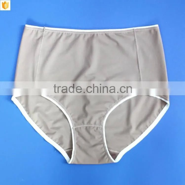 Brown sexy panty shaper,slimming women shapewear