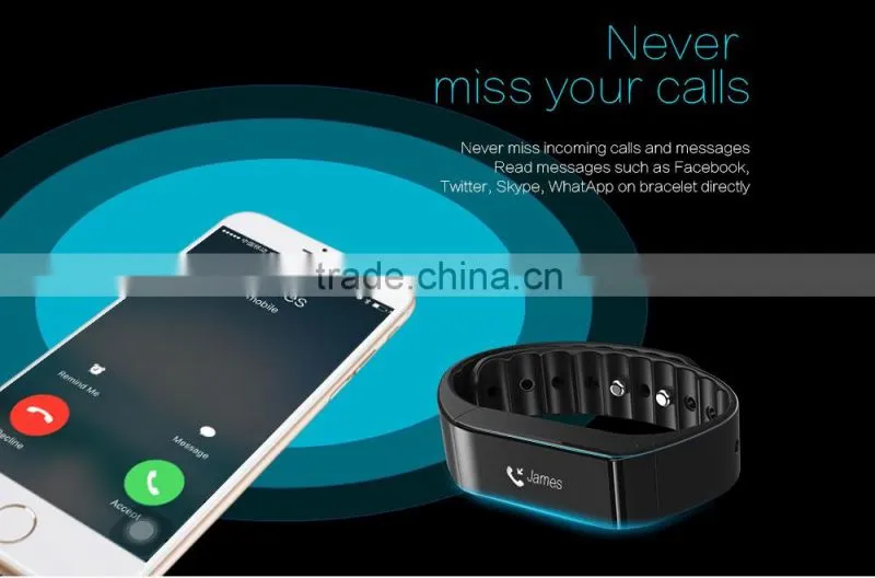 Original manufacturer Vidonn X6S IP68 USB charging step counter calorie burnt Android iOS compatible smart bracelet with sdk