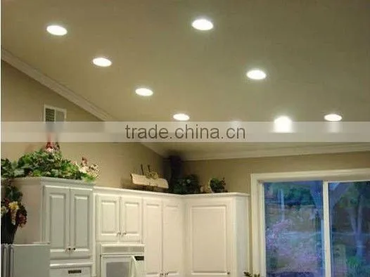 AC85-265V 10W Round LED ceiling Panel Light led panel lamp SMD3014
