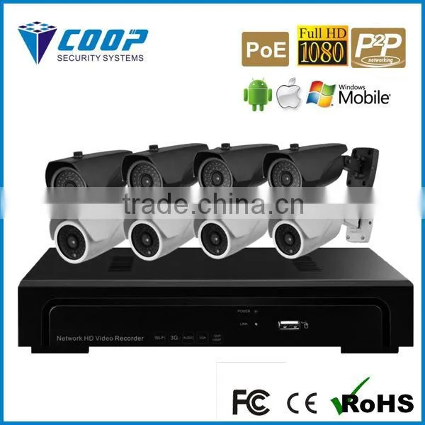 Video Monitoring 1/3"HDIS 720P HD CVI Analog CCTV Camera Box Type For Shop