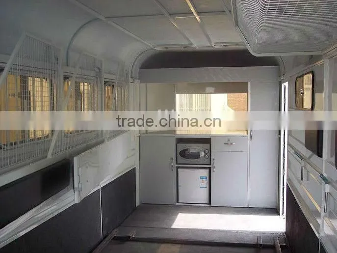 3 Horse Float/Trailer With Room