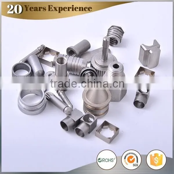 China manufacturing cnc machining precision small metal parts customized