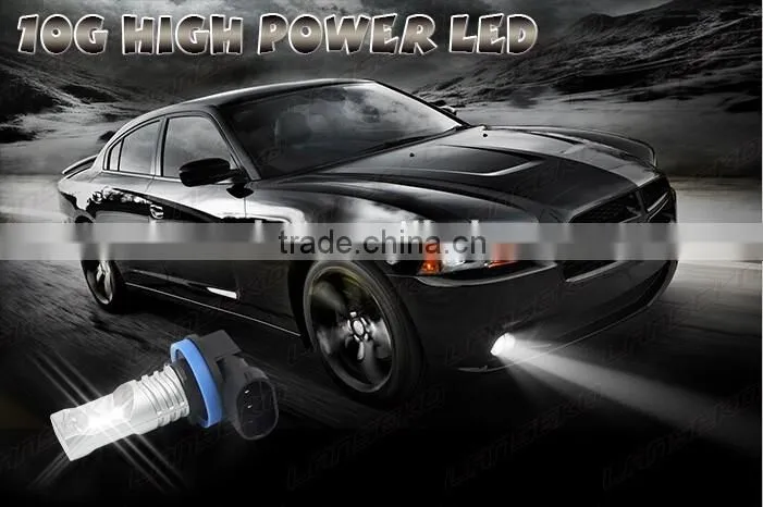 LANSEKO brand LED fog Lights for Auto Headlight 1156/T20/1157/3156/3157/H11/7440/7443 car led bulb