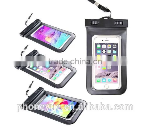 underwater phone protective mobile phone waterproof dry bag pouch for iphone6
