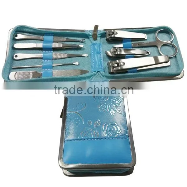Hot selling mini cheap manicure set