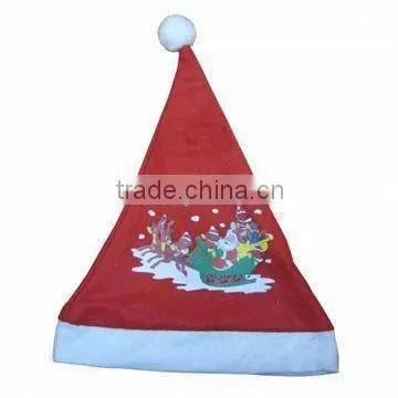 Green christmas hats ,crazy santa hats