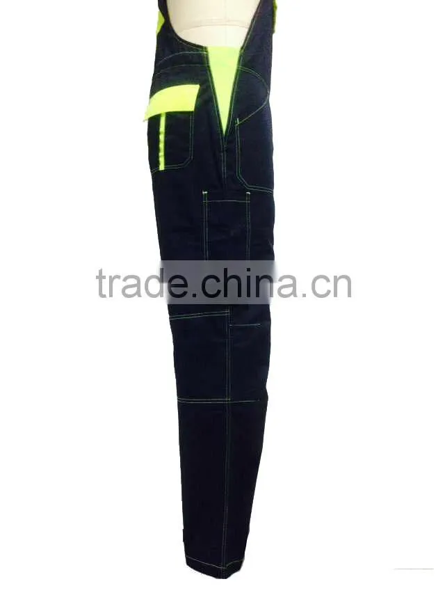 Workwear bib pants / workwear trousers / overalls trousers