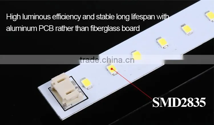 aluminum base with pc cover T5 integrated tube 1.2m 18w T5 led tube light