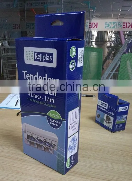 2015 New Houseware 4 Lines Folding Factory Clothes Lines