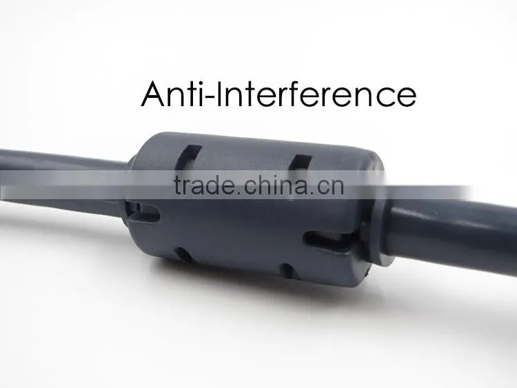 High quality hot sale vga extension cable 15pin full copper vga cable 10 m male to male