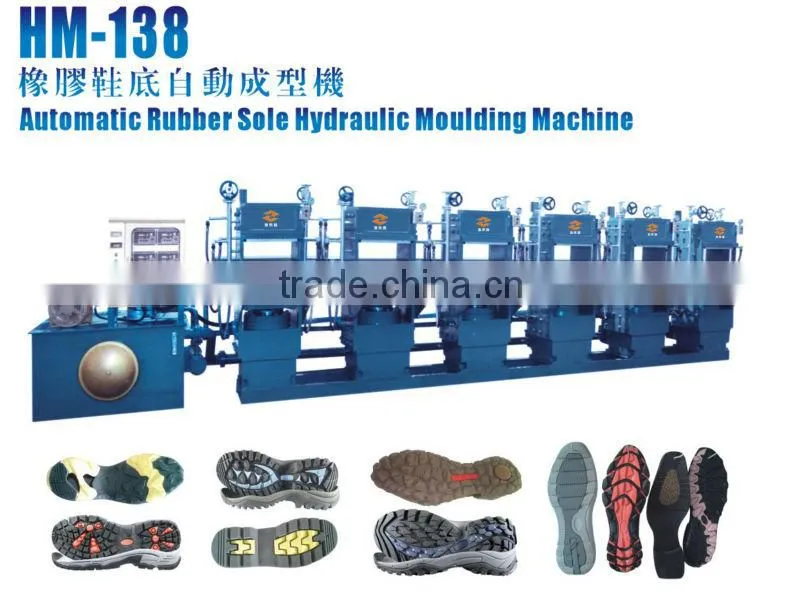 rubber shoe sole making machine for sale