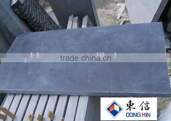 shandong china factory honed outdoor blue limestone tiles