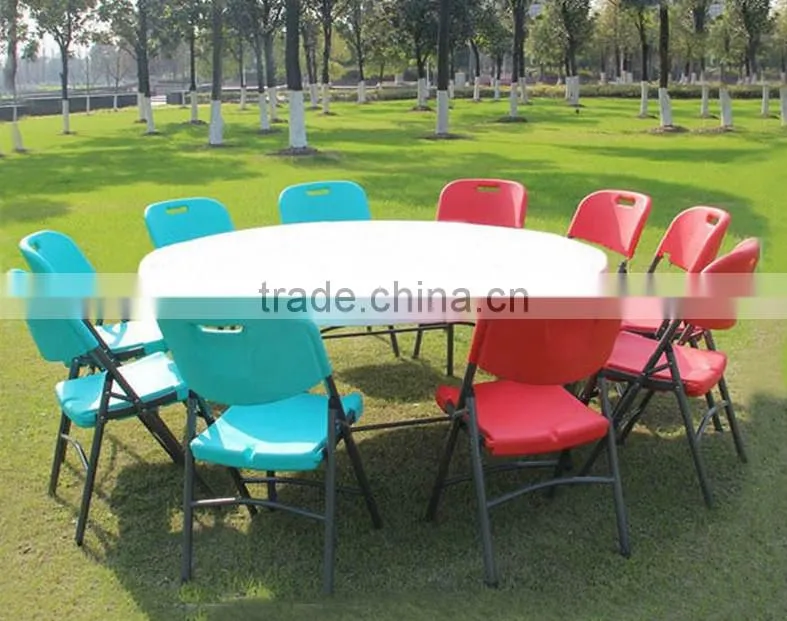 High quality and hotel folding rectangular table