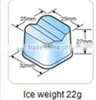 water spray round ice maker machine LB150PC
