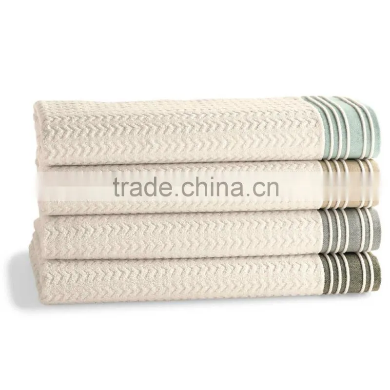 Cheap High Quality Soft 100% Cotton Bath Towel Set