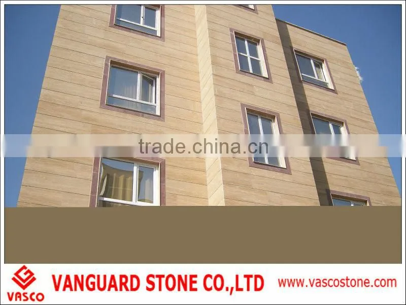 Good quality beige travertine on sale