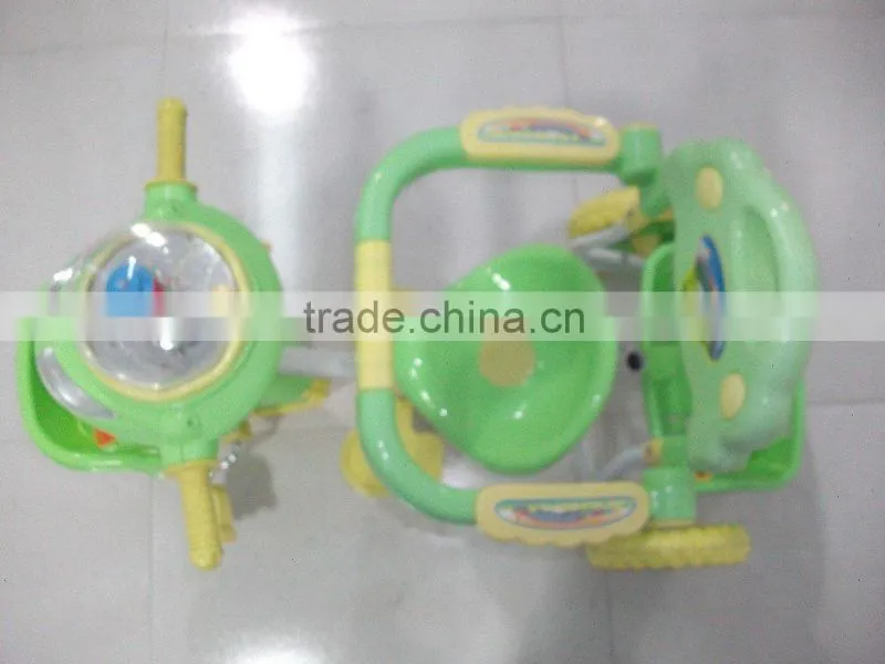 3-wheels baby bicycle,with light and music,CE approved