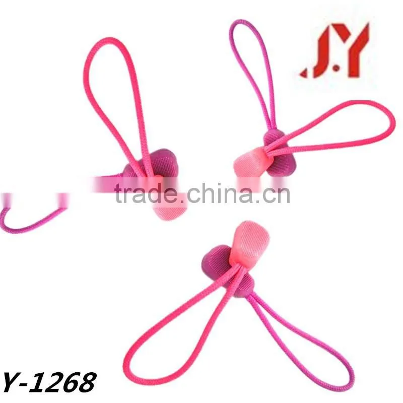 interesting products 2016 rubber Plastic Zipper puller