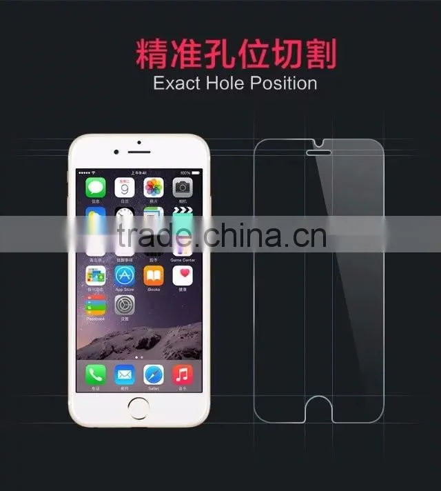Joyroom Classic Series Anti-Scratch 0.26mm 9H Waterproof Tempered Glass Protector For iPhone 6 Plus/6s Plus TB-0255