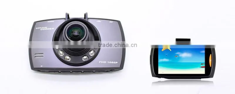 Night Vision g-sensor car black box 1080p