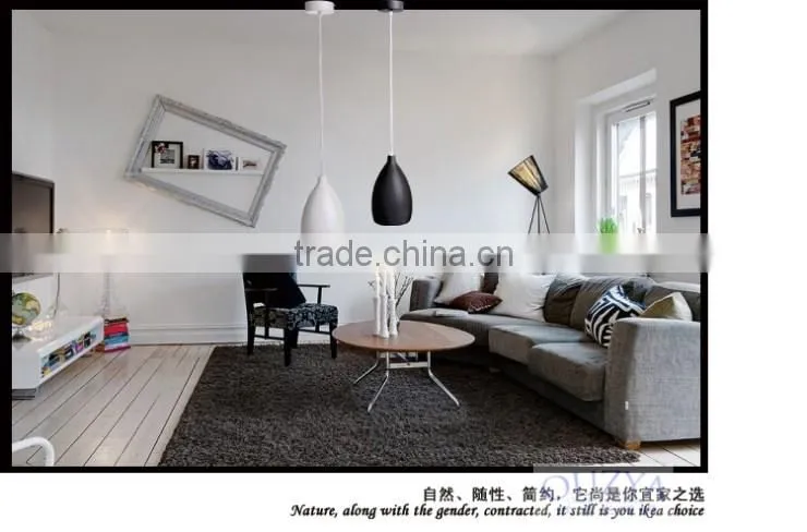 The Wax Gourd 9W 12W LED Pendant Lights Fashionable LED Art chandelier Droplight